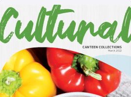 The Cultural Canteen Collections front cover.