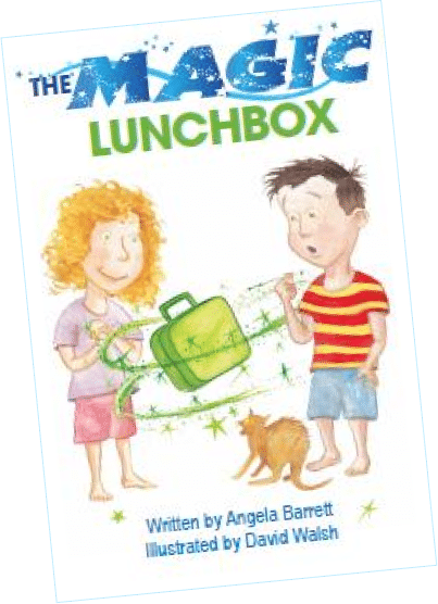 The Magic Lunchbox front cover.