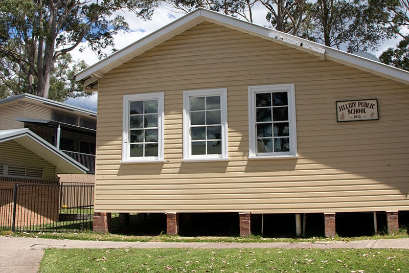 An exterior image of Jilliby Public School.