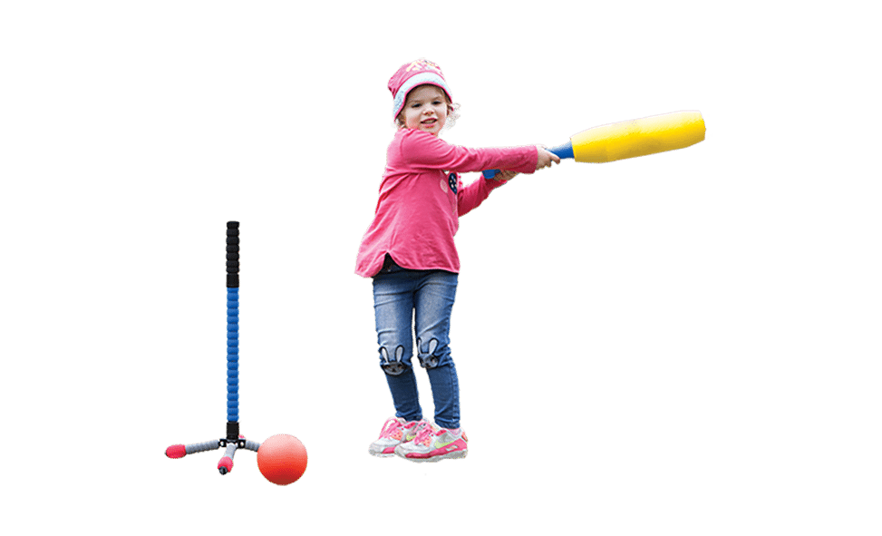 strike a stationary ball