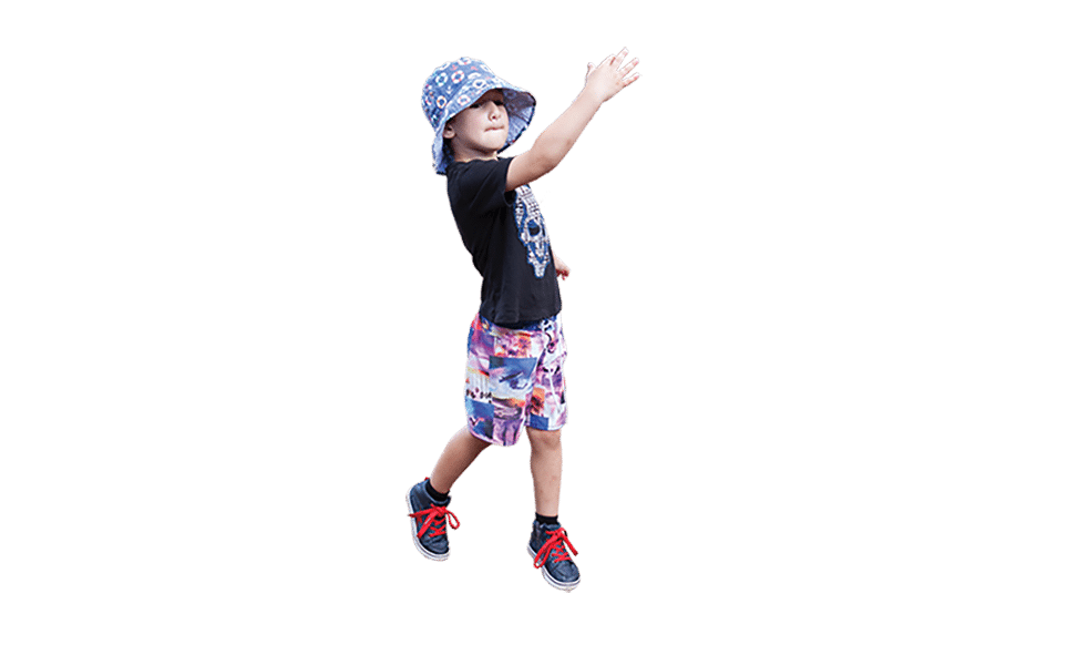 underarm throw