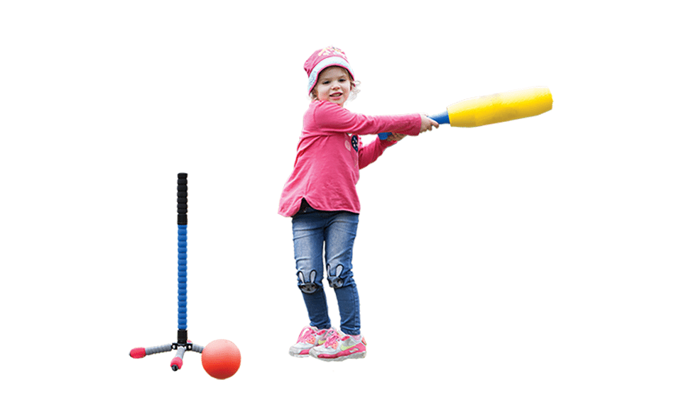 strike a stationary ball
