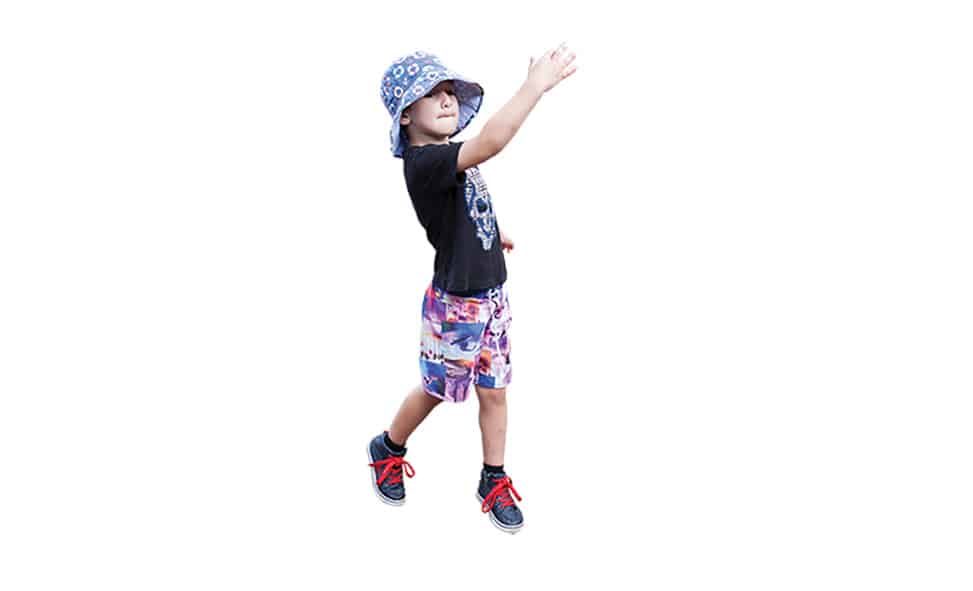 underarm throw