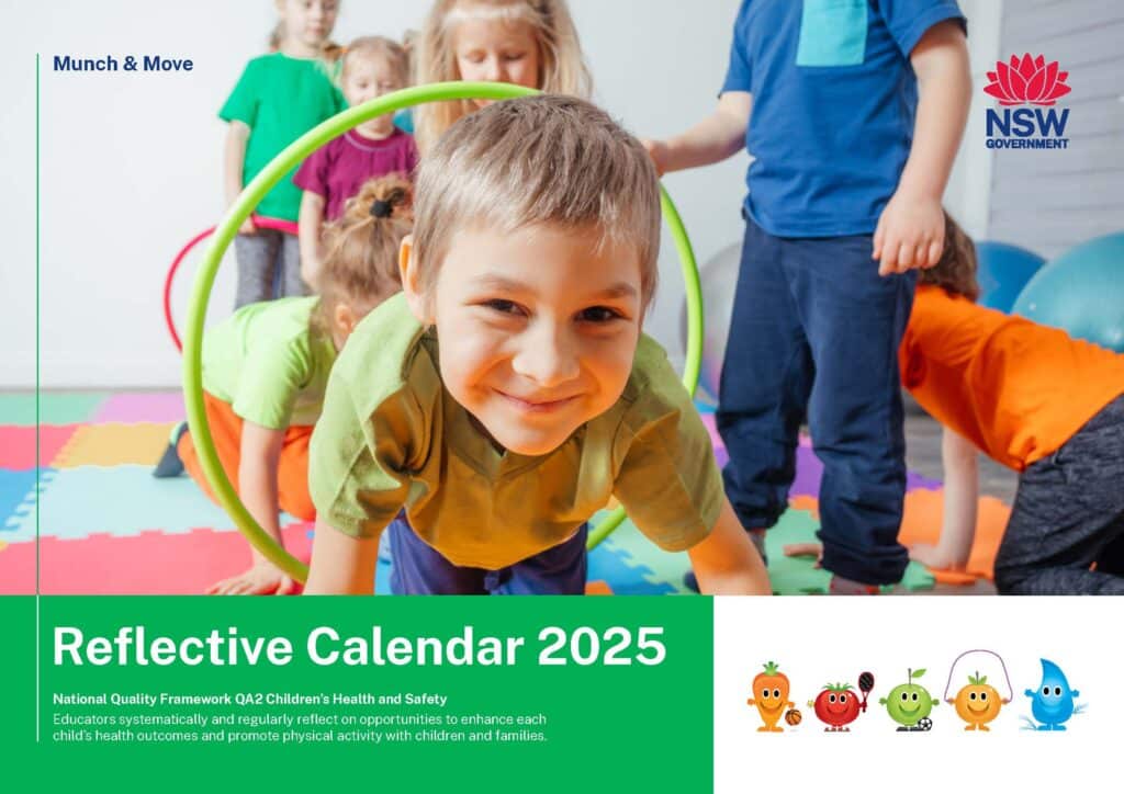 Munch & Move 2025 Calendar Resources