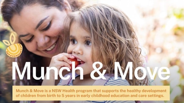 A preview of the Healthy Eating for Kids factsheet.