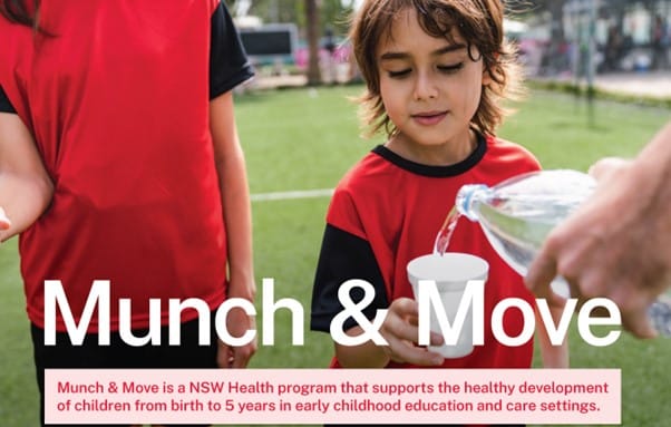 A preview of the Water is the Best Drink for Kids factsheet.