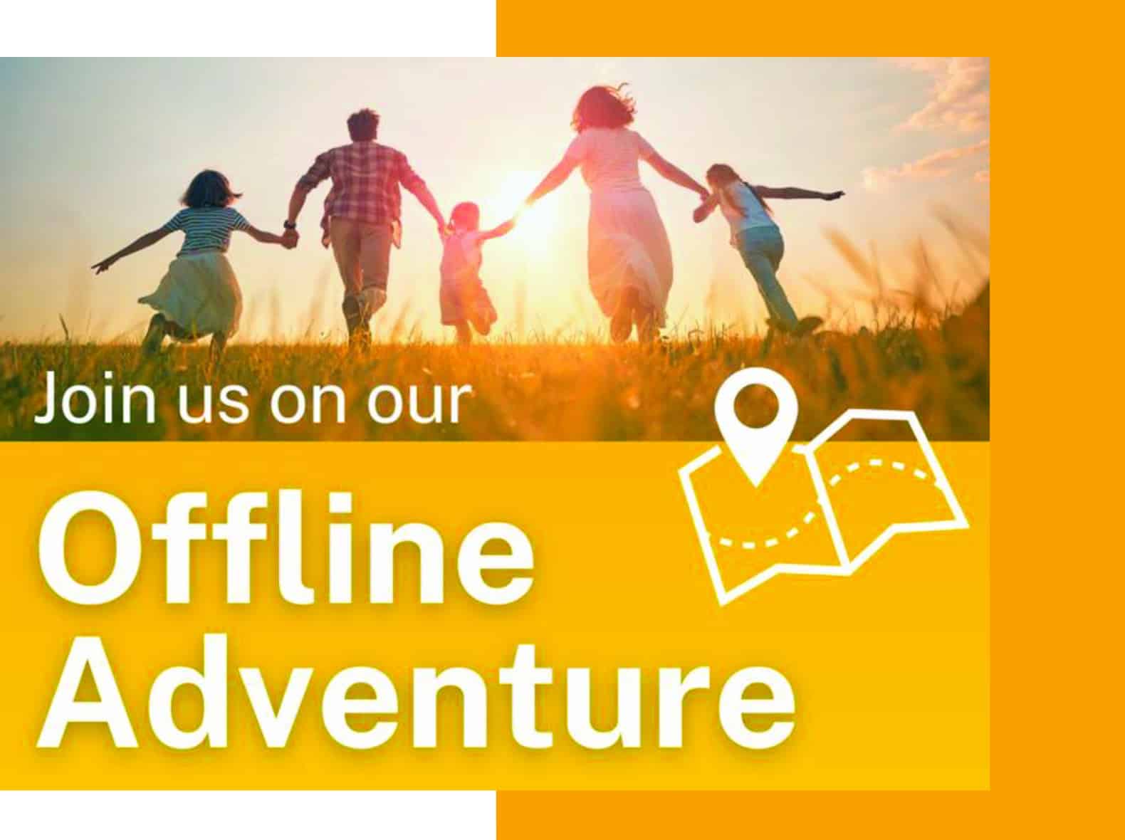 Offline Adventure flyer 2026