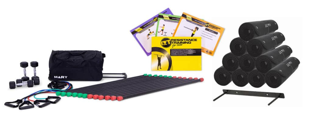 Exercise equipment pack schools can receive from the program