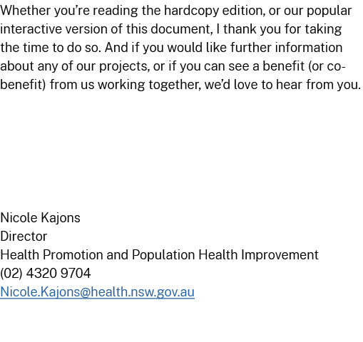 Whether you’re reading the hardcopy edition, or our popular interactive version of this document, I thank you for tak...