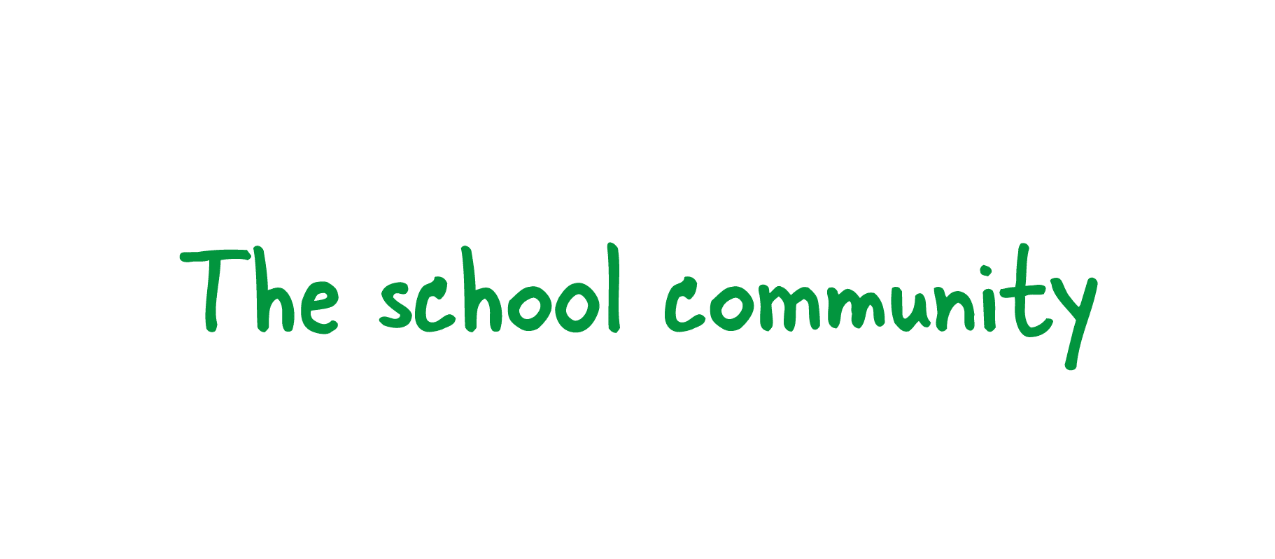 The school community